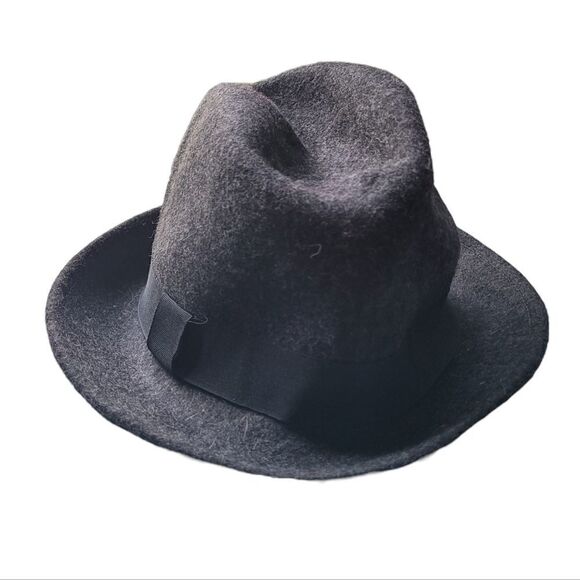 Goodfellow Grey Fadora Unisex Hat - Picture 1 of 3
